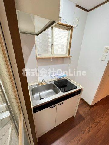 プチハイム栄町のキッチン