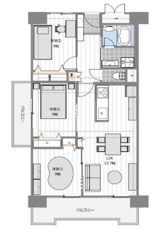 【間取り】