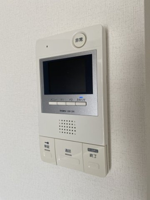 所沢市くすのき台3丁目マンションのセキュリティ
