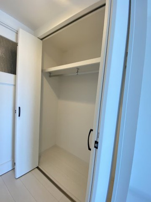 所沢市くすのき台3丁目マンションの収納