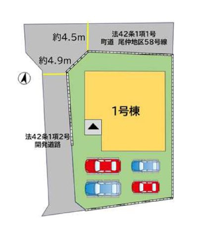 糟屋郡篠栗町中央4丁目第13-1棟（1号棟）の間取り