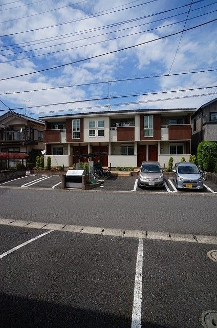 ブライトの駐車場