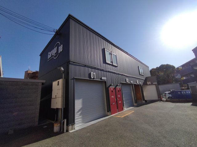 豊中市向丘３丁目の店舗事務所の外観