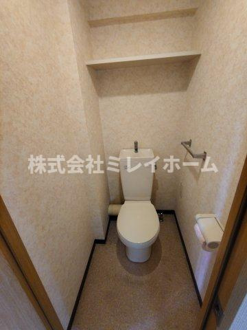 Ｊ－ＣＲＥＳＴ羽田のトイレ