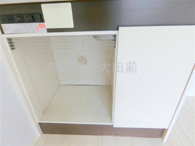 リエス池上ノーブルのキッチン
