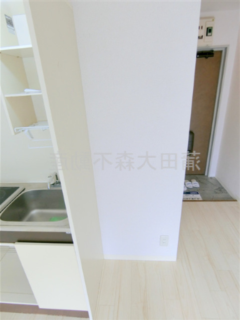 リエス池上ノーブルのキッチン