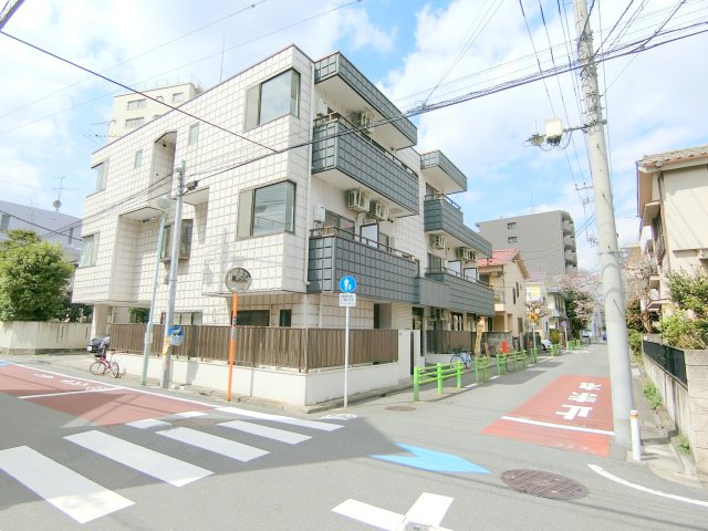 リエス池上ノーブルの外観