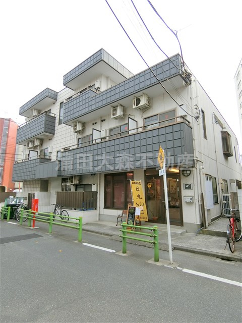 リエス池上ノーブルの外観