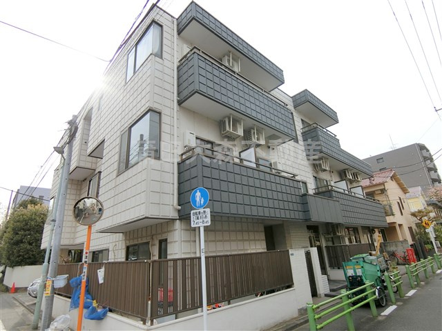 リエス池上ノーブルの外観