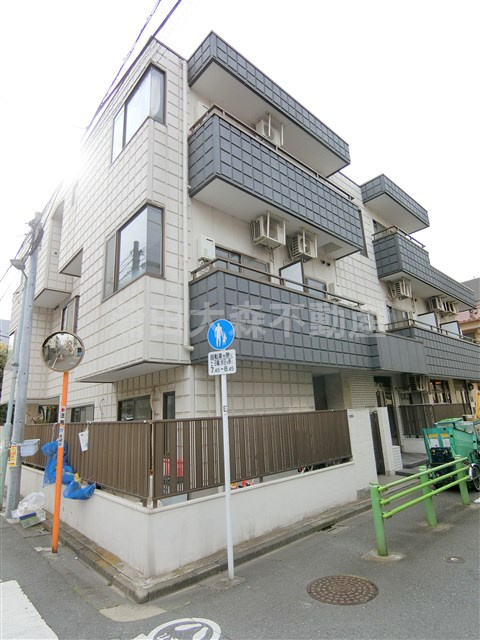 リエス池上ノーブルの外観