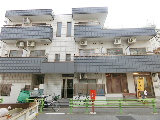 リエス池上ノーブルの外観