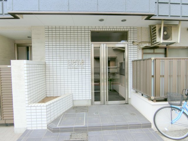 リエス池上ノーブルのエントランス|エントランス