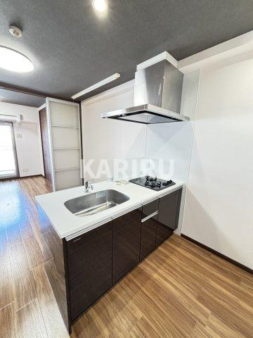 ドゥエリング森小路のキッチン