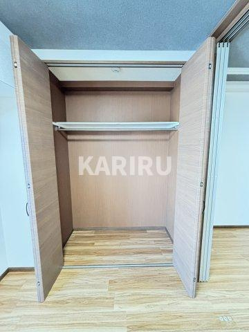 ドゥエリング森小路の収納
