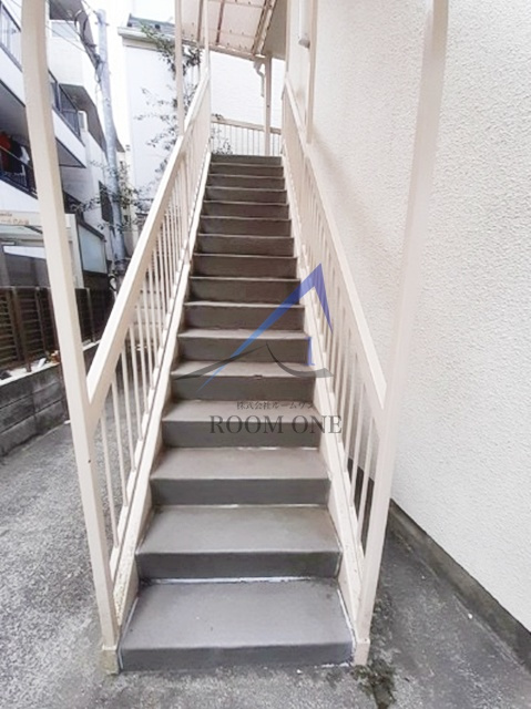 サンハイツ１０４のエントランス|エントランスです。