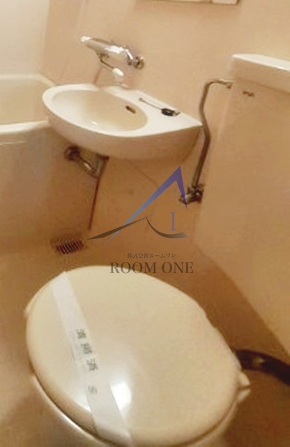 サンハイツ１０４のトイレ|トイレです。