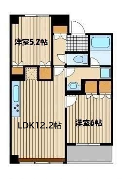 【間取り】 | エーデル練馬