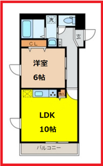 【間取り】 | シャトーヴィオレ
