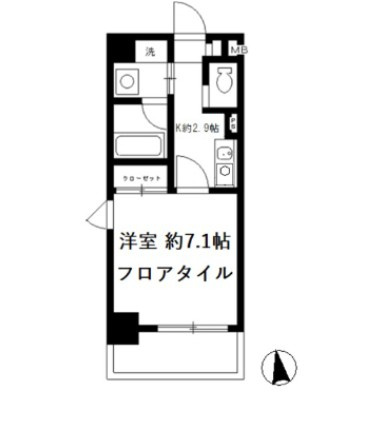 トランスパレントの間取り
