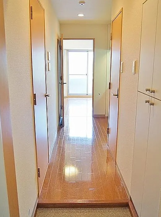 トランスパレントの玄関|※別部屋参照写真となります。