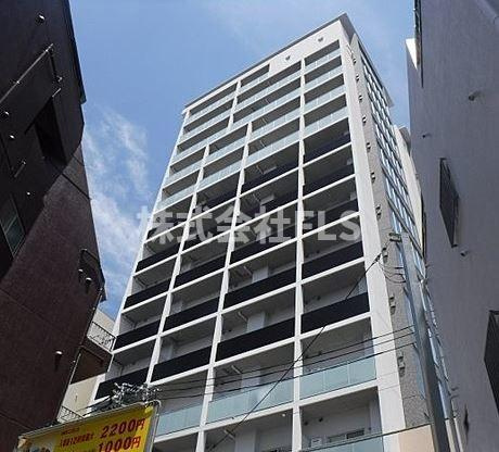 北区赤羽１丁目の賃貸マンションの外観