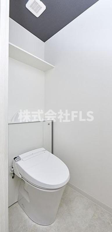 北区赤羽１丁目の賃貸マンションのトイレ