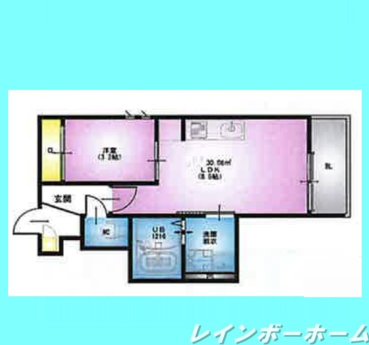 特典：仲介手数料が無料です!!の間取り