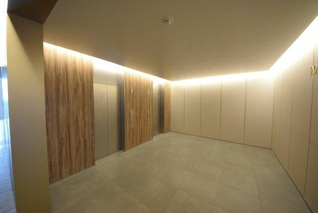 Ｄマークス西新宿タワーのロビー