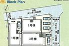 茅ヶ崎市平太夫新田　新築戸建　全３棟の区画図|対象2号棟