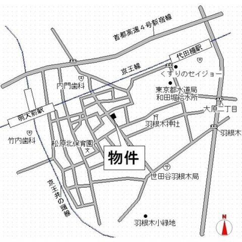 ＭＲＫ(エムアールケイ)の区画図