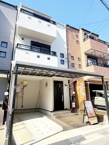 枚方市松丘町の外観|即入居可能♪