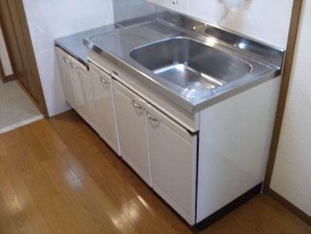 パセオ久米田のキッチン|キッチンです