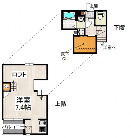 特典：仲介手数料が無料です!!の間取り