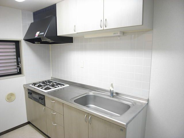 目黒3丁目マンションのキッチン