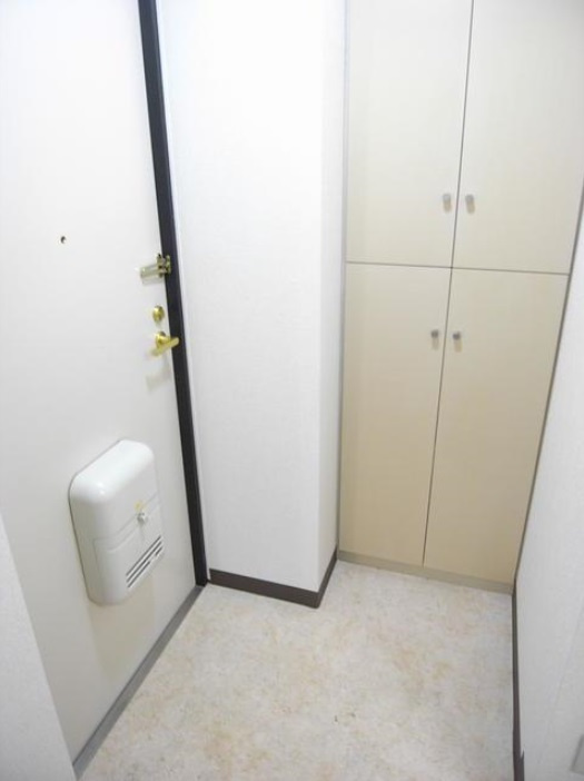目黒3丁目マンションの玄関