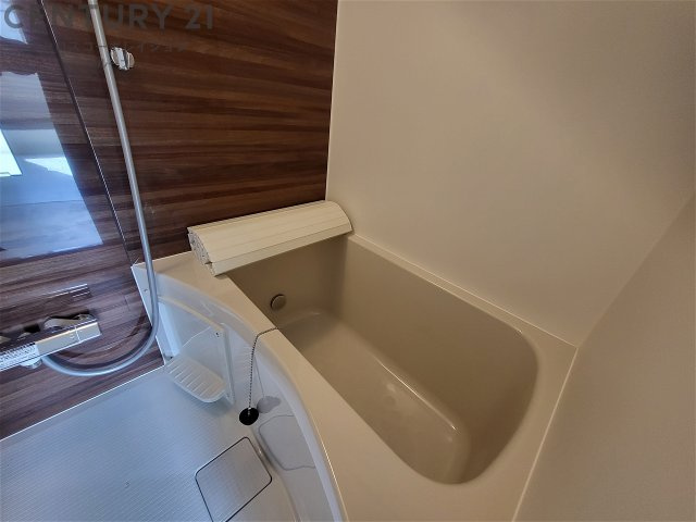 浴室乾燥機付きで便利！