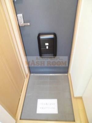 アレグリアスの玄関