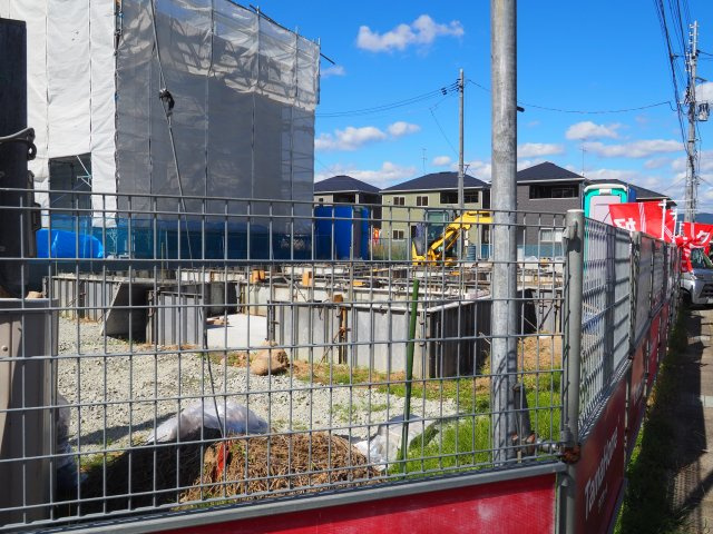 【その他】 | タマタウン　福島さくら　2号棟 | 2026.10.8撮影　完成までお楽しみに♪