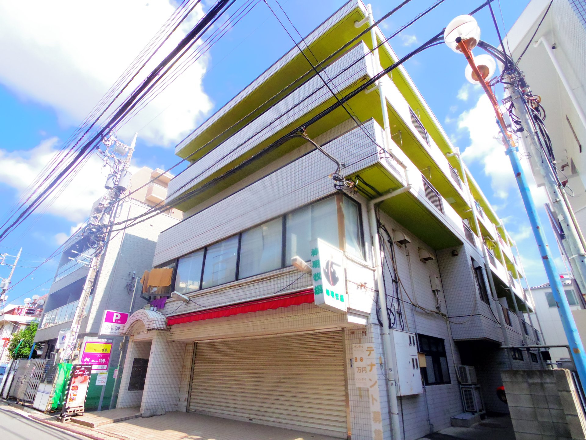 シャトーブラウン清瀬の外観