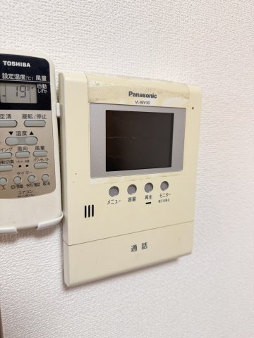 シャトーブラウン清瀬のセキュリティ