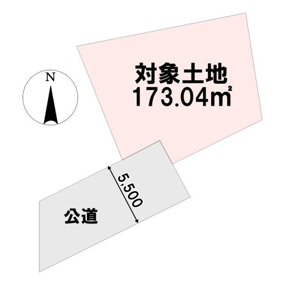 【土地図】 | 売土地 倉敷市真備町箭田