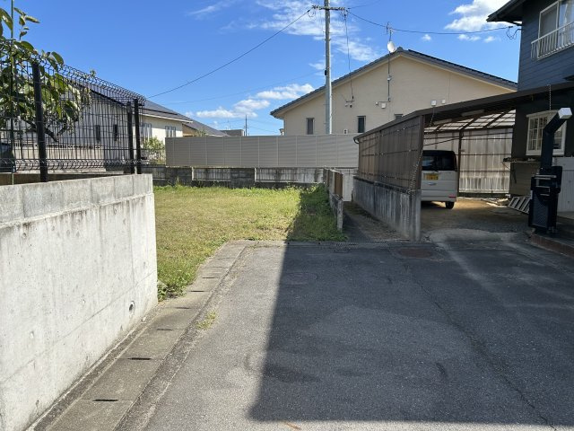 【前面道路含む現地写真】 | 売土地 倉敷市真備町箭田