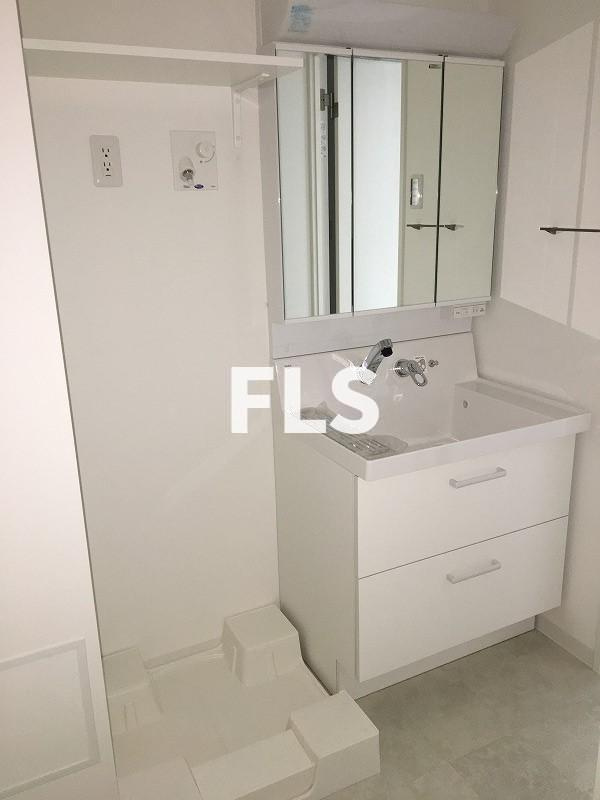 北区赤羽１丁目の賃貸マンションの洗面所