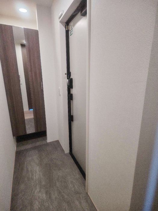 グラン　アルベロの玄関