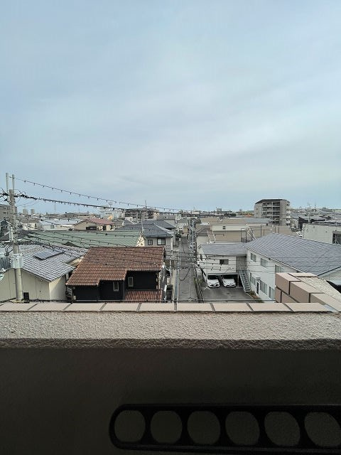 尼崎市武庫元町２丁目の賃貸マンションの展望