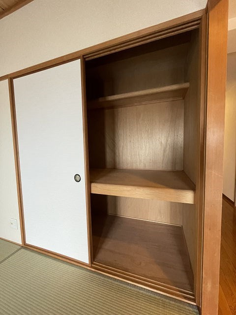 尼崎市武庫元町２丁目の賃貸マンションの収納|大きなスペースがあり、収納には困りません