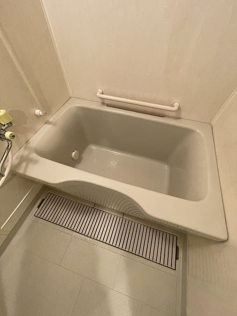 尼崎市武庫元町２丁目の賃貸マンションの浴室|コンパクトで使いやすいお風呂です