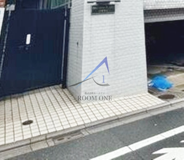 アパートメントカヤ田園調布のエントランス|エントランスです。
