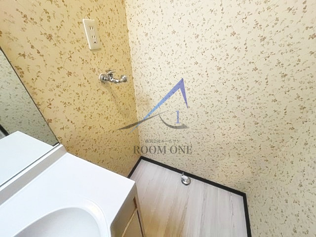 アパートメントカヤ田園調布の設備|洗濯機置場です。