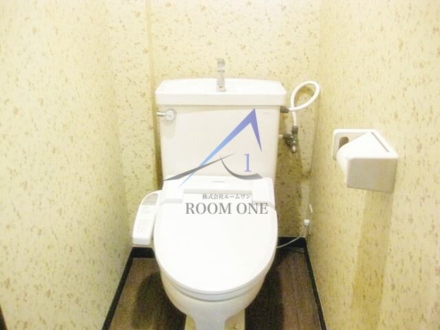 アパートメントカヤ田園調布のトイレ|トイレです。